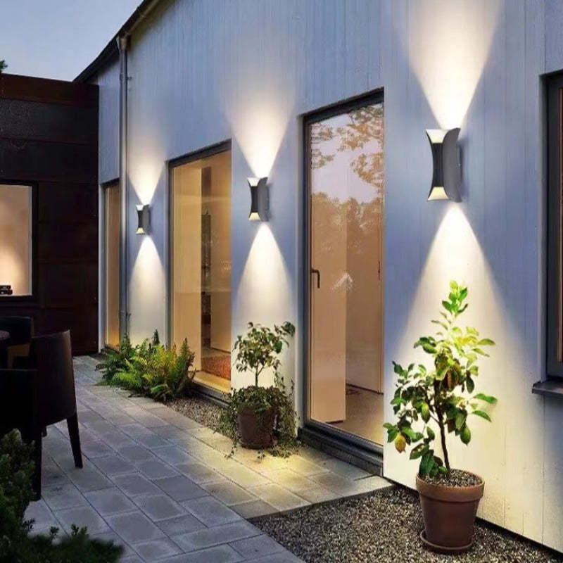 Ulkoseinävalaisin Moderni LED-muotoilu Vedenpitävä Terassi Valaisin - Image 10