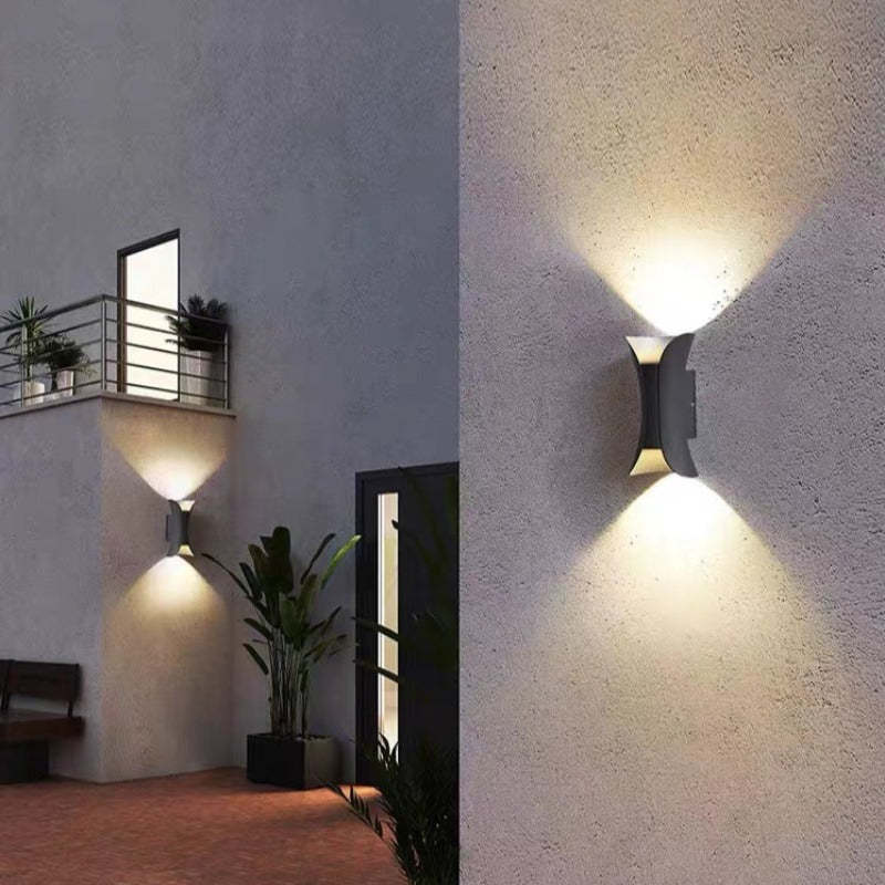 Ulkoseinävalaisin Moderni LED-muotoilu Vedenpitävä Terassi Valaisin - Image 11