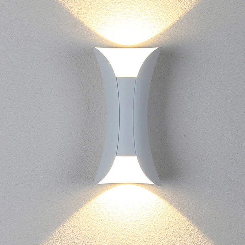 Ulkoseinävalaisin Moderni LED-muotoilu Vedenpitävä Terassi Valaisin - Image 12