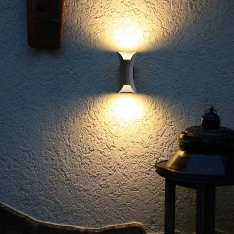 Ulkoseinävalaisin Moderni LED-muotoilu Vedenpitävä Terassi Valaisin - Image 2