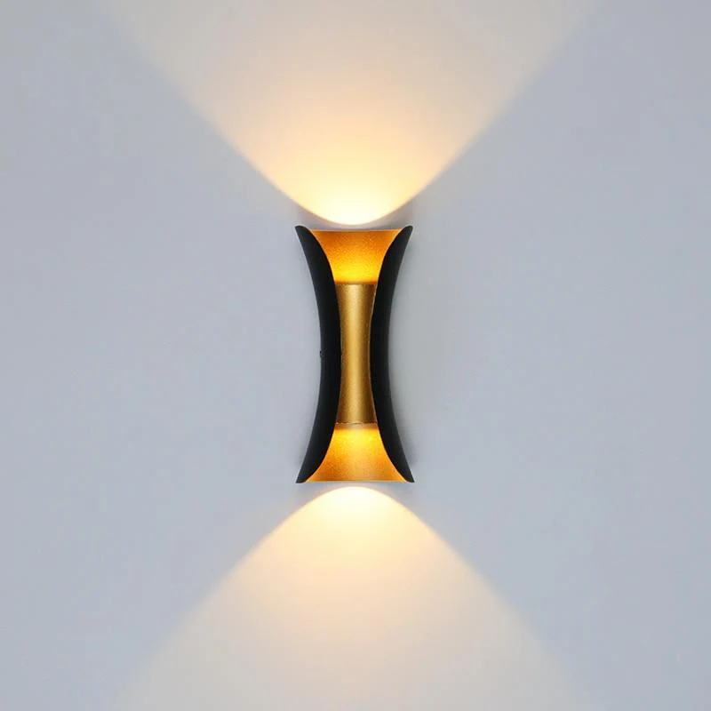 Ulkoseinävalaisin Moderni LED-muotoilu Vedenpitävä Terassi Valaisin - Image 6