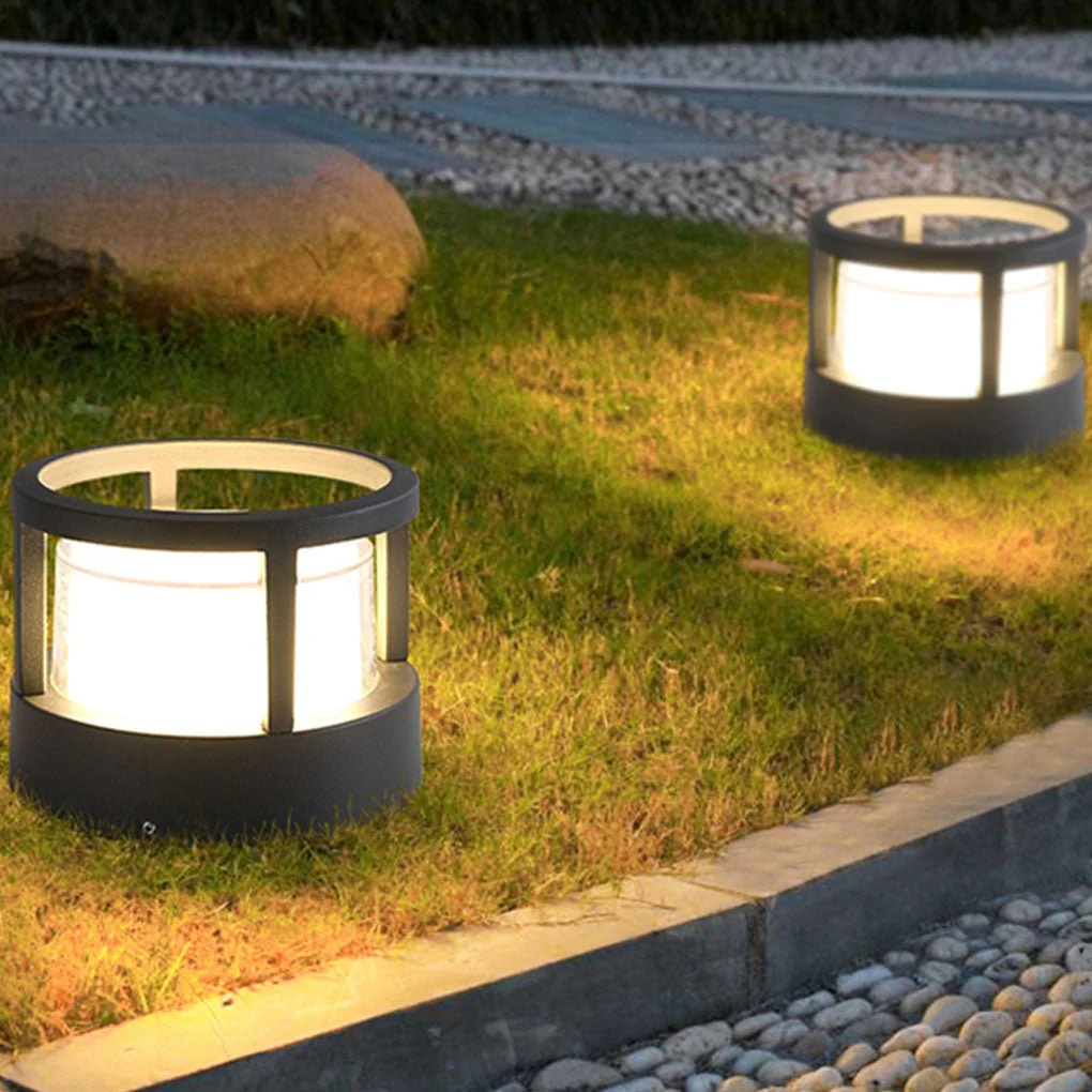 Ulkovalaisin Seinälle Monitoiminen LED Valaistus Energiatehokas Maisemavalaisin - Image 10