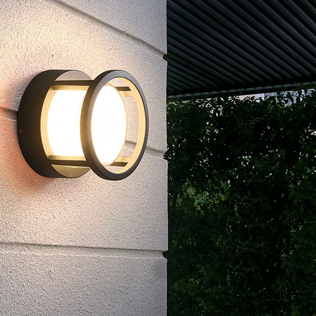Ulkovalaisin Seinälle Monitoiminen LED Valaistus Energiatehokas Maisemavalaisin - Image 3