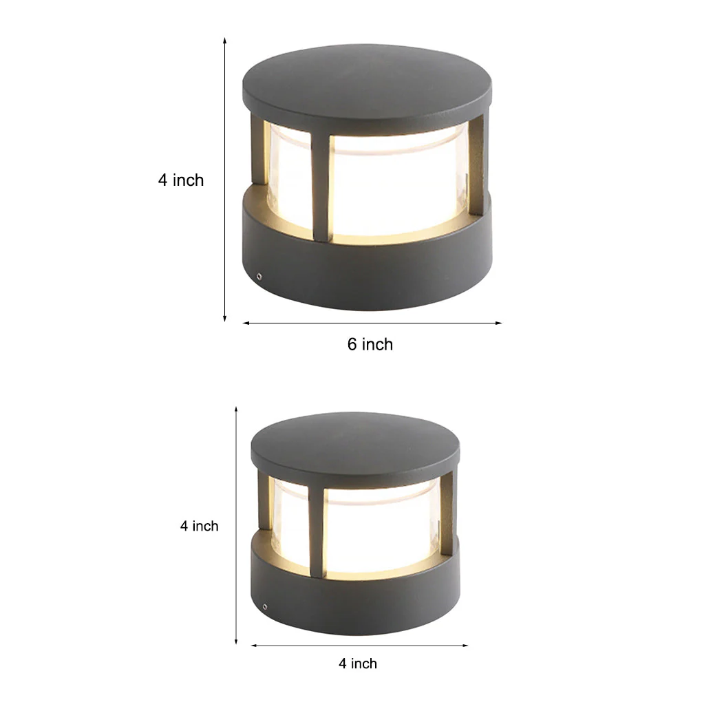 Ulkovalaisin Seinälle Monitoiminen LED Valaistus Energiatehokas Maisemavalaisin - Image 4