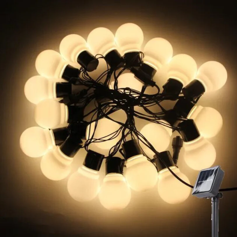 Ulkovalot LED-valaistus Puutarhaan ja Terassille Säänkestävä 4,5m - 12m Valonauha - Image 6