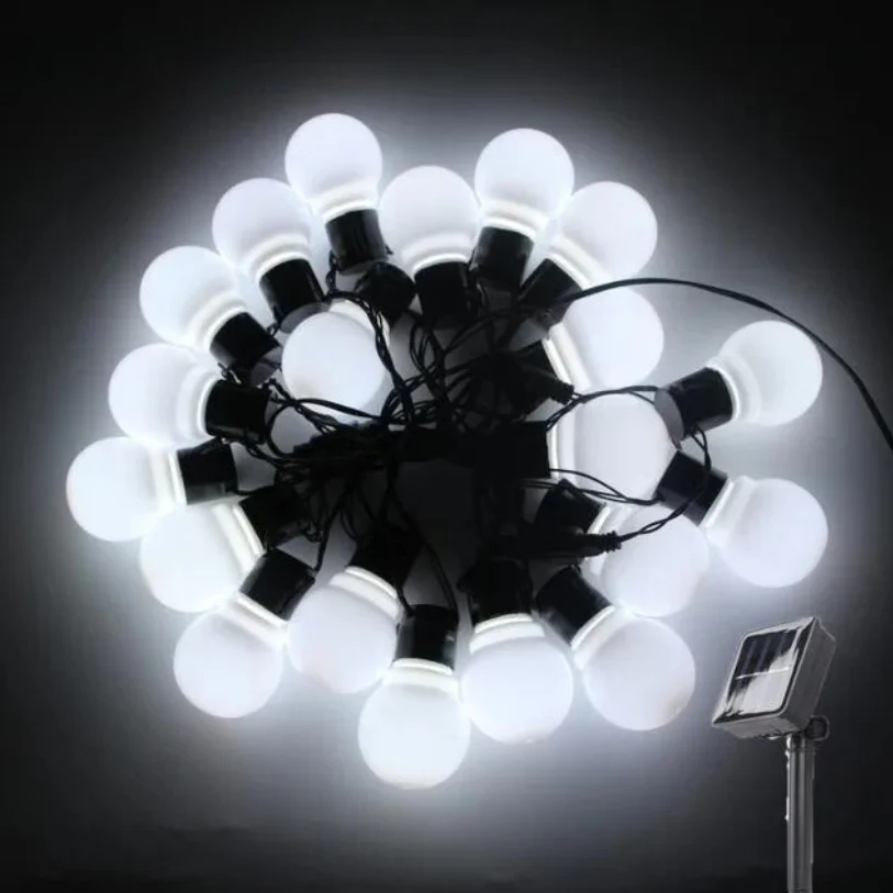 Ulkovalot LED-valaistus Puutarhaan ja Terassille Säänkestävä 4,5m - 12m Valonauha - Image 9