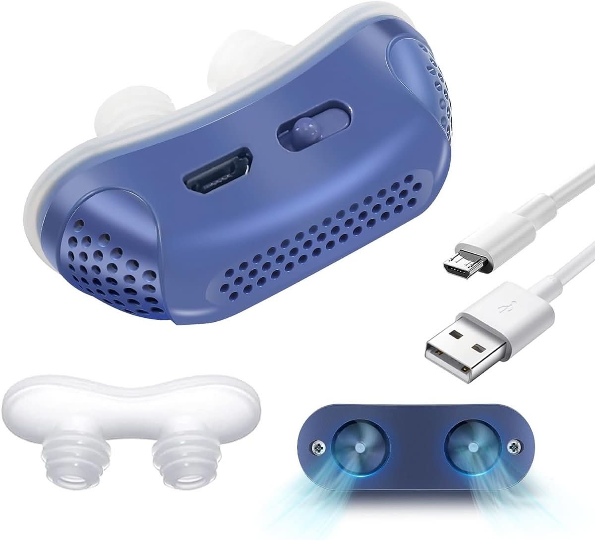 Uniapnean Hoitoon Kompakti CPAP-laite Microbreath
