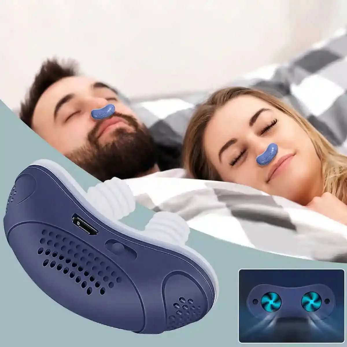 Uniapnean Hoitoon Kompakti CPAP-laite Microbreath - Image 2