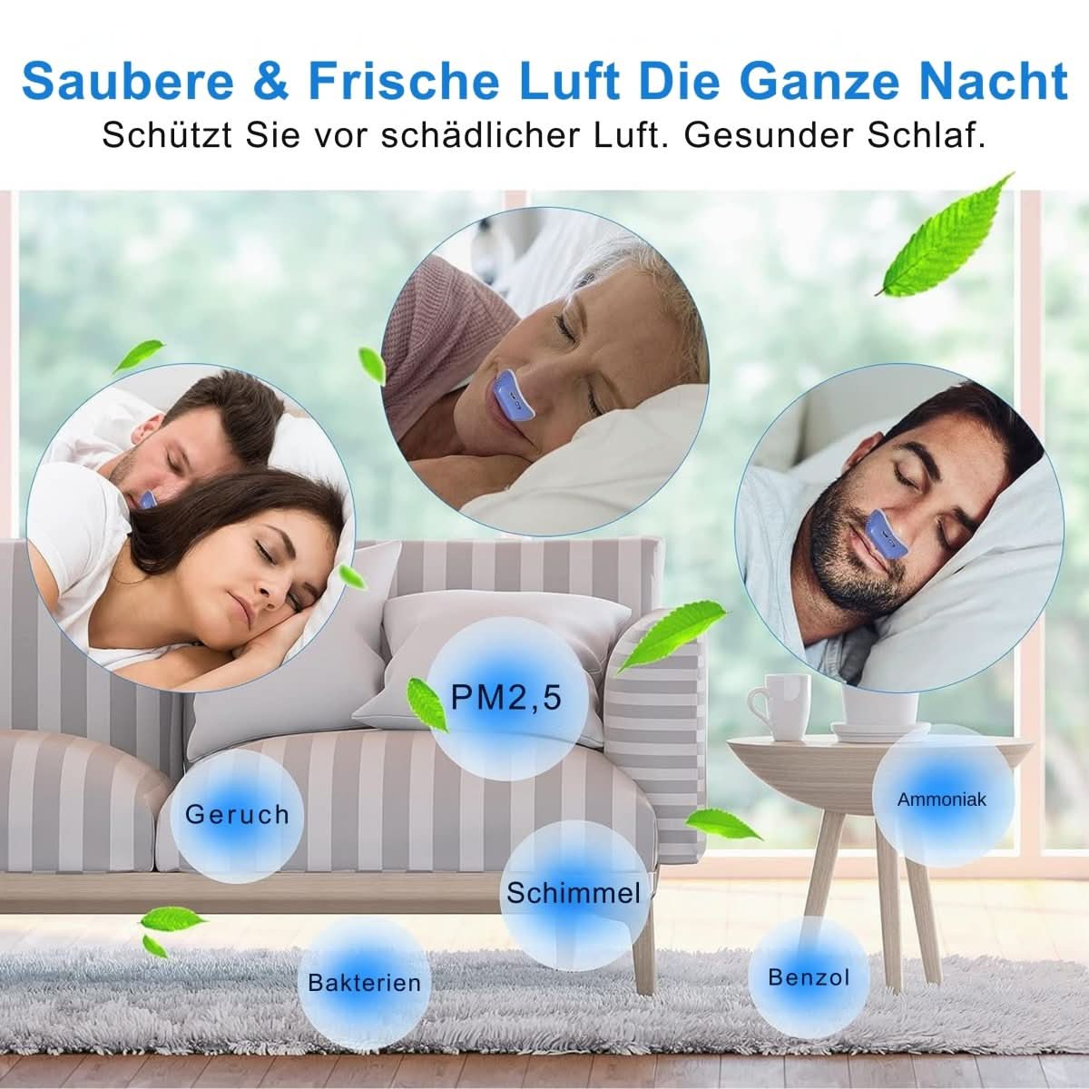 Uniapnean Hoitoon Kompakti CPAP-laite Microbreath - Image 3