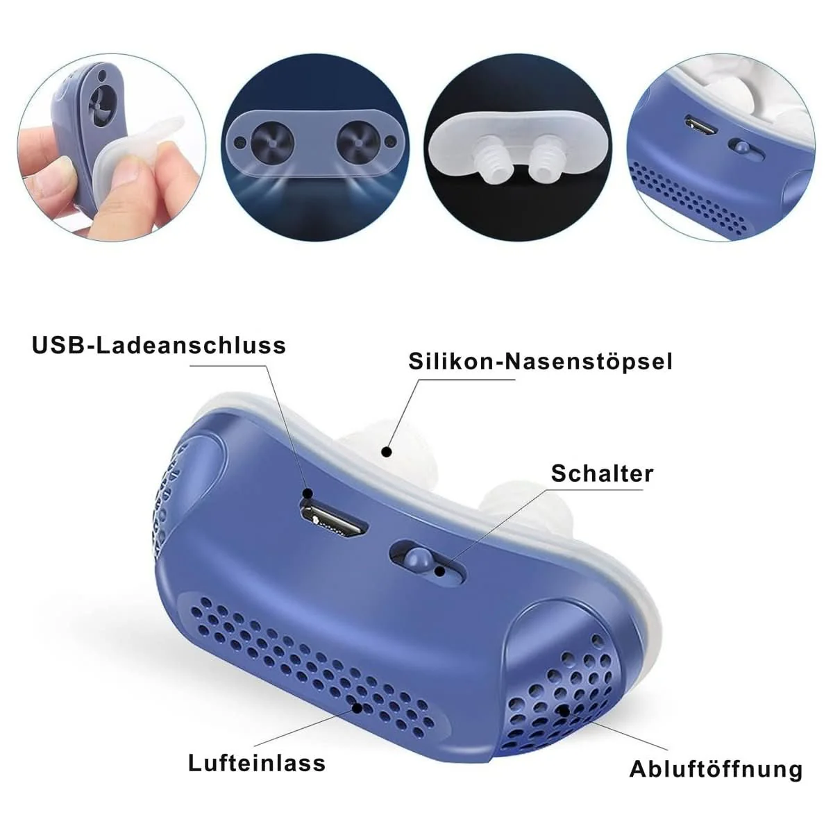 Uniapnean Hoitoon Kompakti CPAP-laite Microbreath - Image 5
