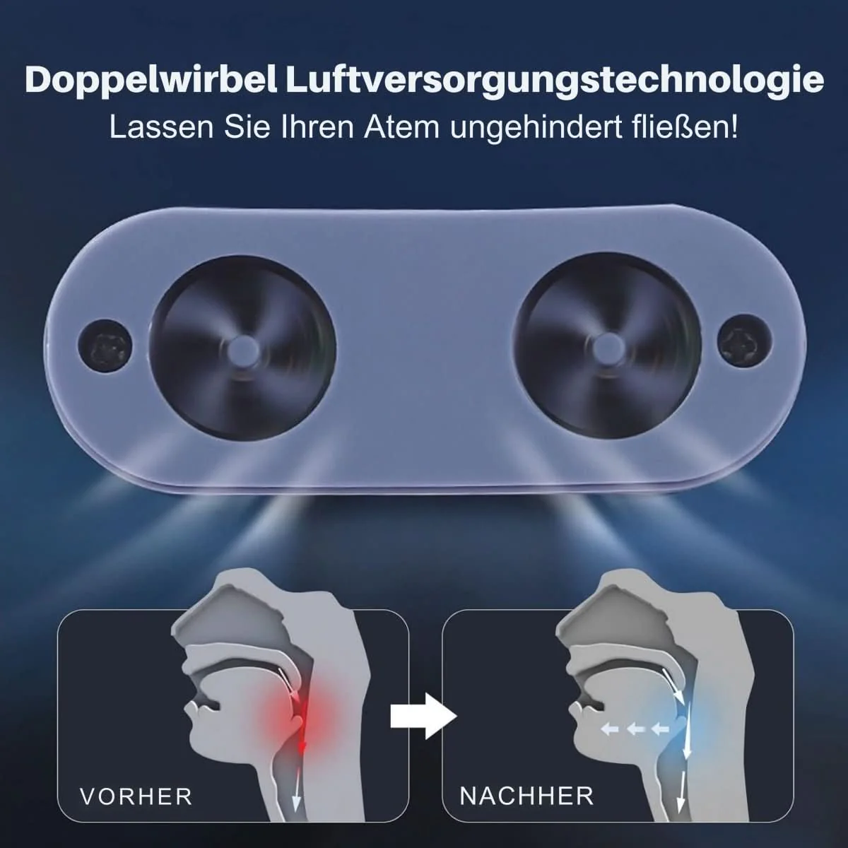 Uniapnean Hoitoon Kompakti CPAP-laite Microbreath - Image 6