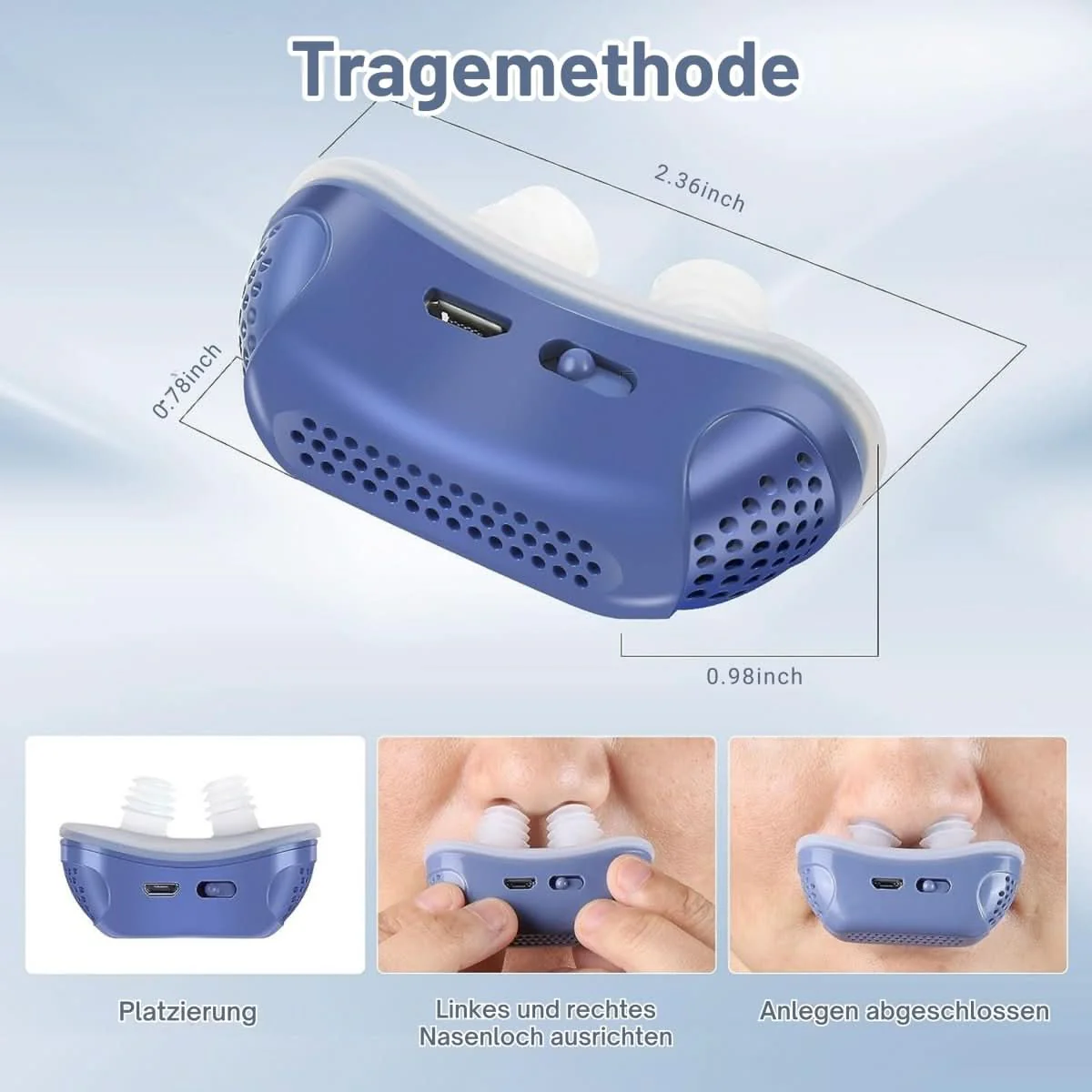 Uniapnean Hoitoon Kompakti CPAP-laite Microbreath - Image 7
