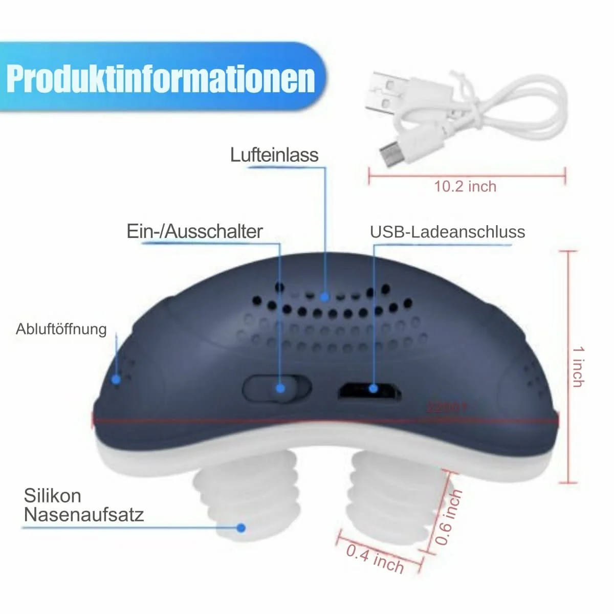 Uniapnean Hoitoon Kompakti CPAP-laite Microbreath - Image 8