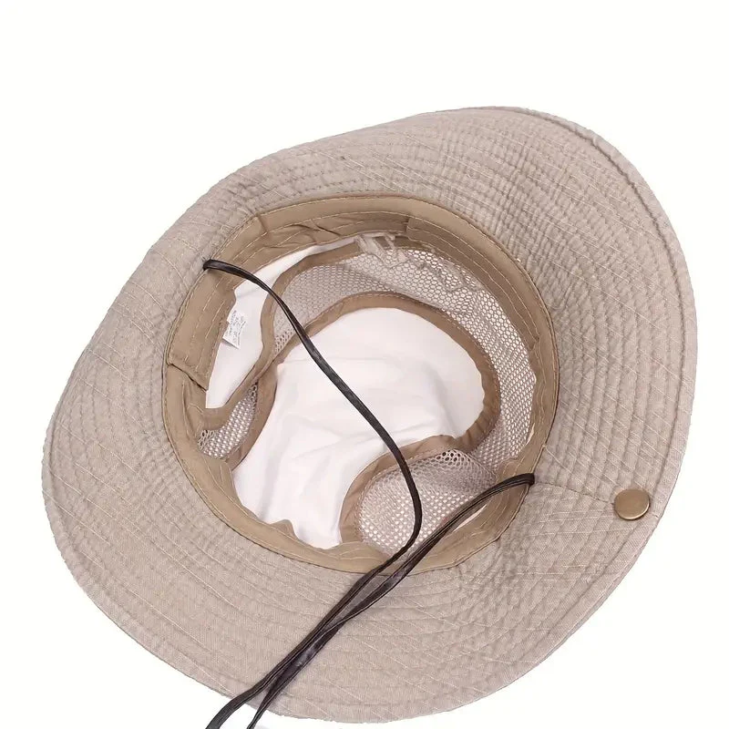 Unisex Aurinkohattu Leveällä Reunalla - Image 6