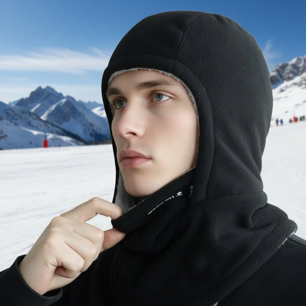 Unisex Balaclava Talviurheiluun Mukautuva Suoja - Image 3