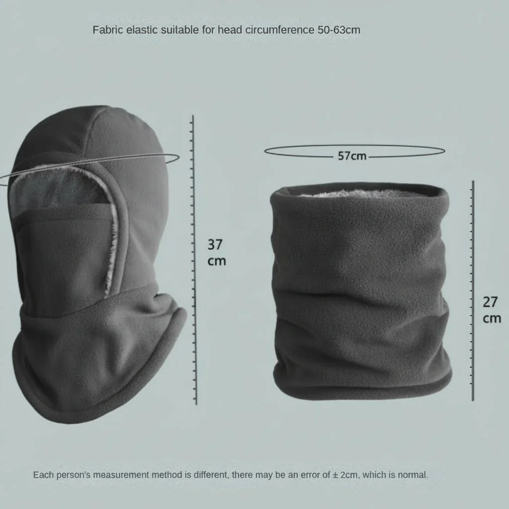 Unisex Balaclava Talviurheiluun Mukautuva Suoja - Image 7