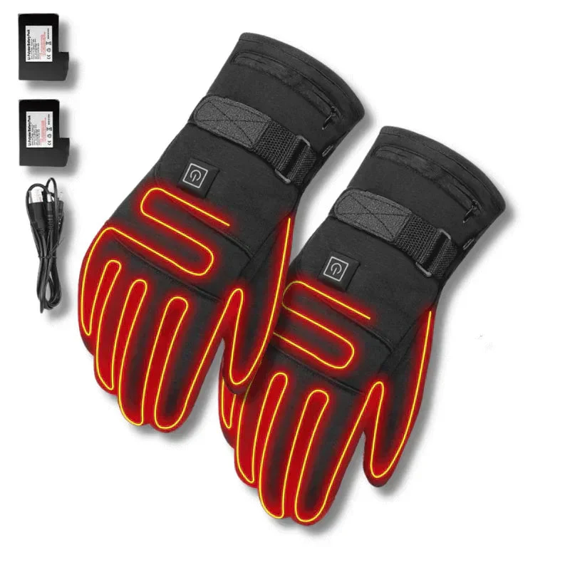 Unisex Lämmitettävät Käsineet Talvelle - Image 3