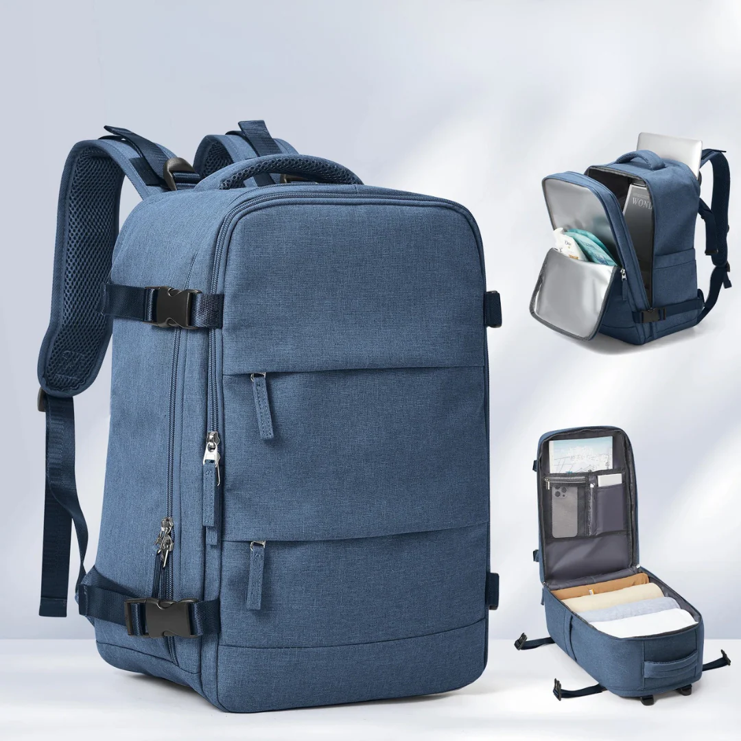 Unisex matkamökki reppu - Image 5