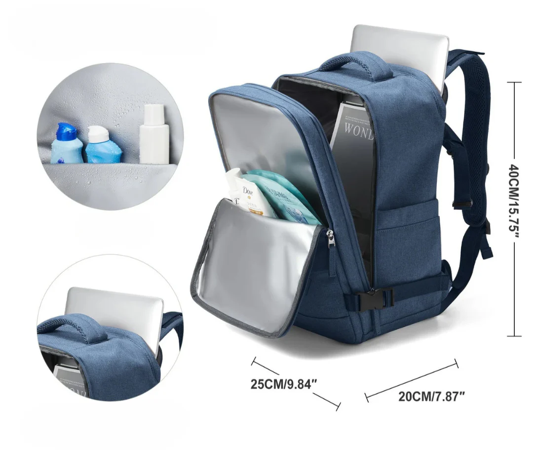 Unisex matkamökki reppu - Image 6