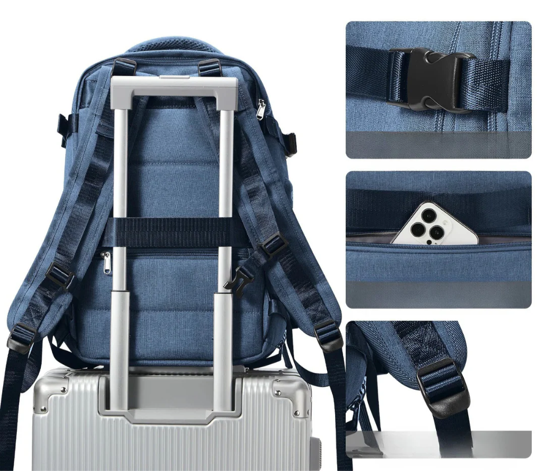 Unisex matkamökki reppu - Image 7