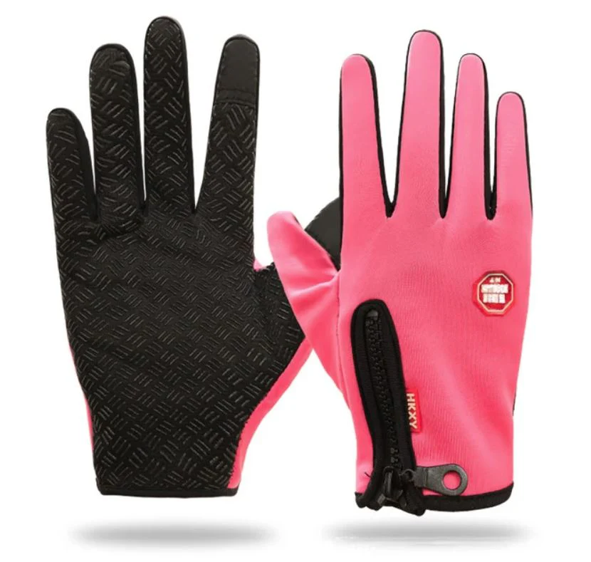 Unisex Monikäyttöiset Käsineet Tuulenpitävällä Suojalla - Image 11