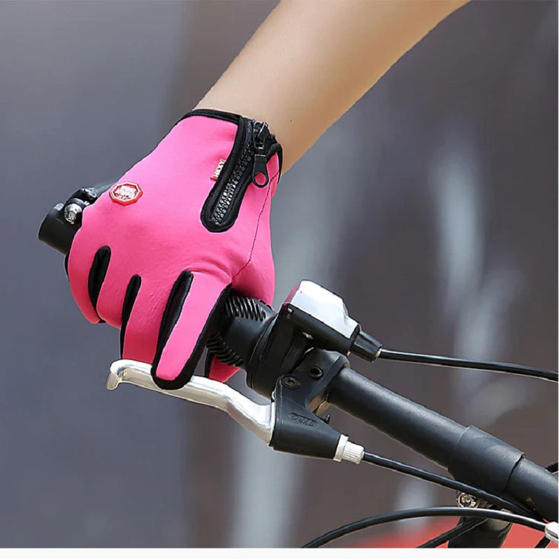 Unisex Monikäyttöiset Käsineet Tuulenpitävällä Suojalla - Image 7