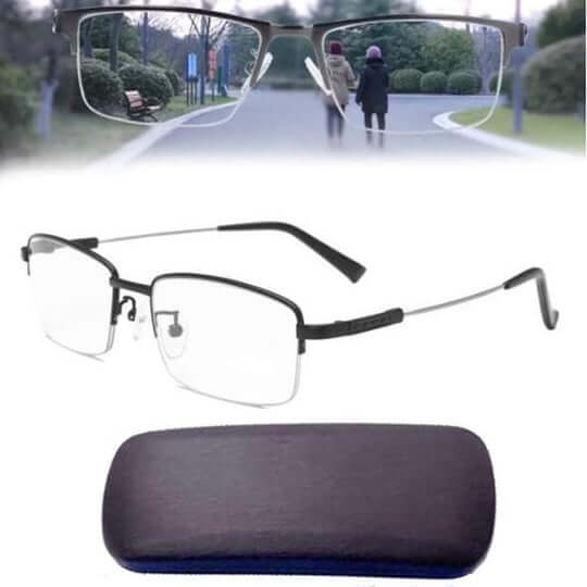 Unisex Progressiiviset Lasit Moderni Muotoilu - Image 2