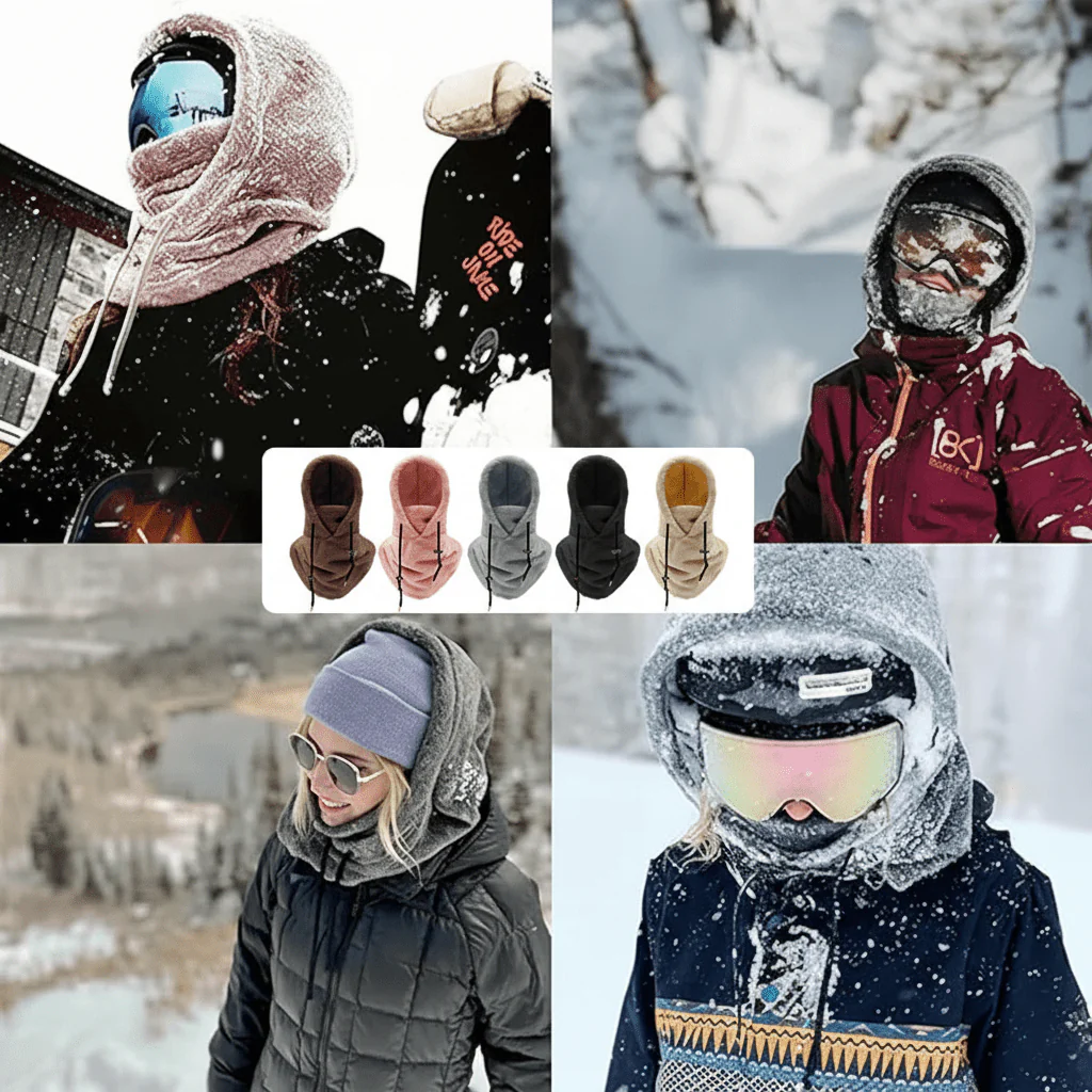Unisex Talvihattu Hengittävällä Vuorella - Image 7