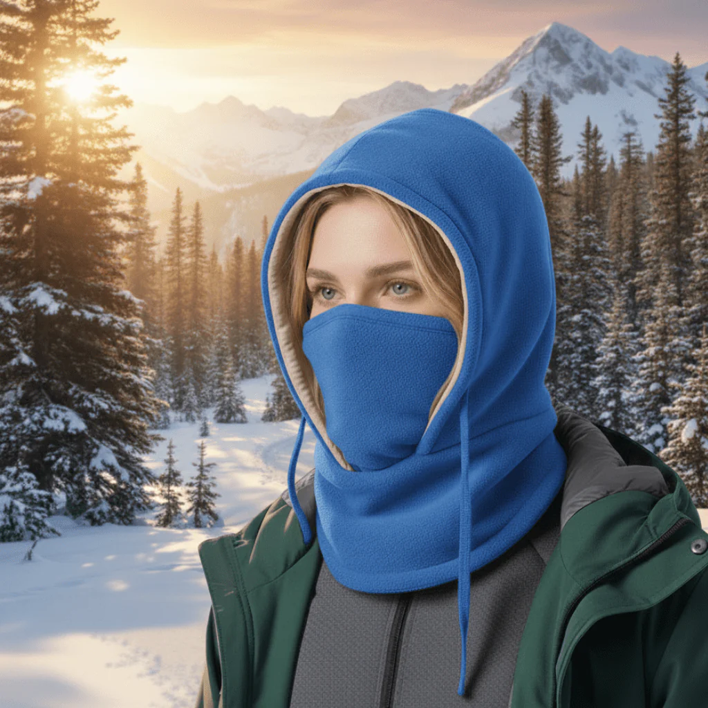 Unisex Talvihattu Tuulenpitävällä Suojalla Moderni Ulkoilu - Image 4