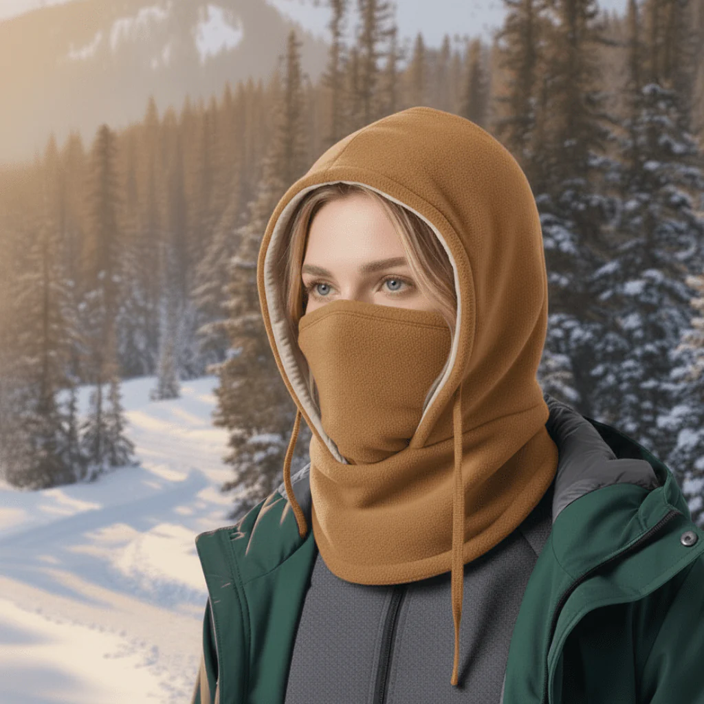 Unisex Talvihattu Tuulenpitävällä Suojalla Moderni Ulkoilu - Image 5
