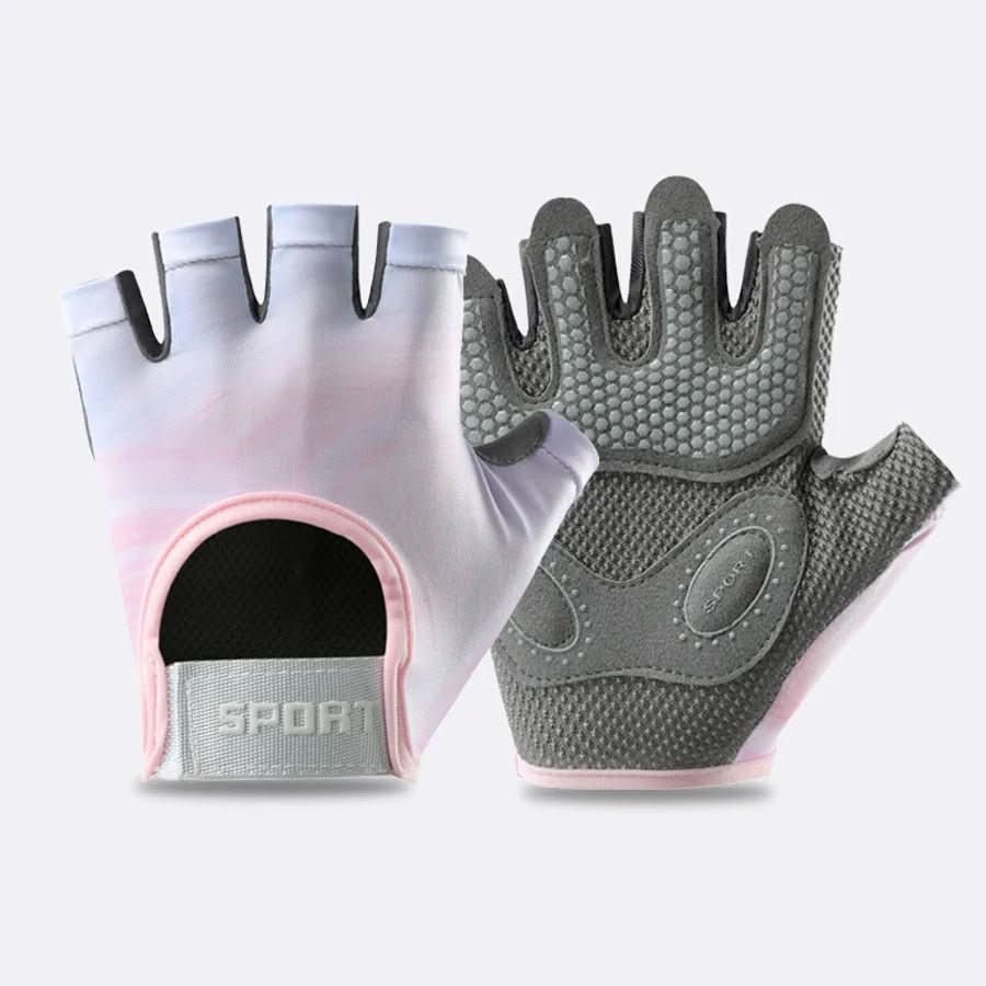 Unisex Urheilukäsineet Puolisormella - Image 7