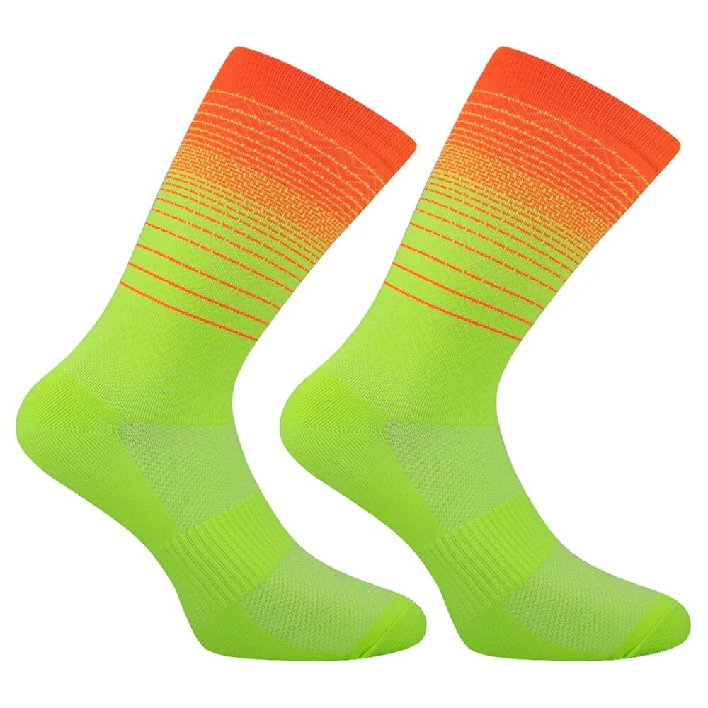 Unisex värikkäät urheilusukat - Image 15
