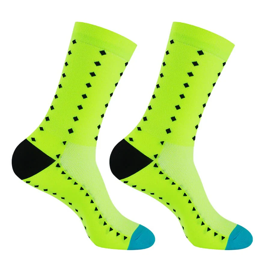 Unisex värikkäät urheilusukat - Image 5