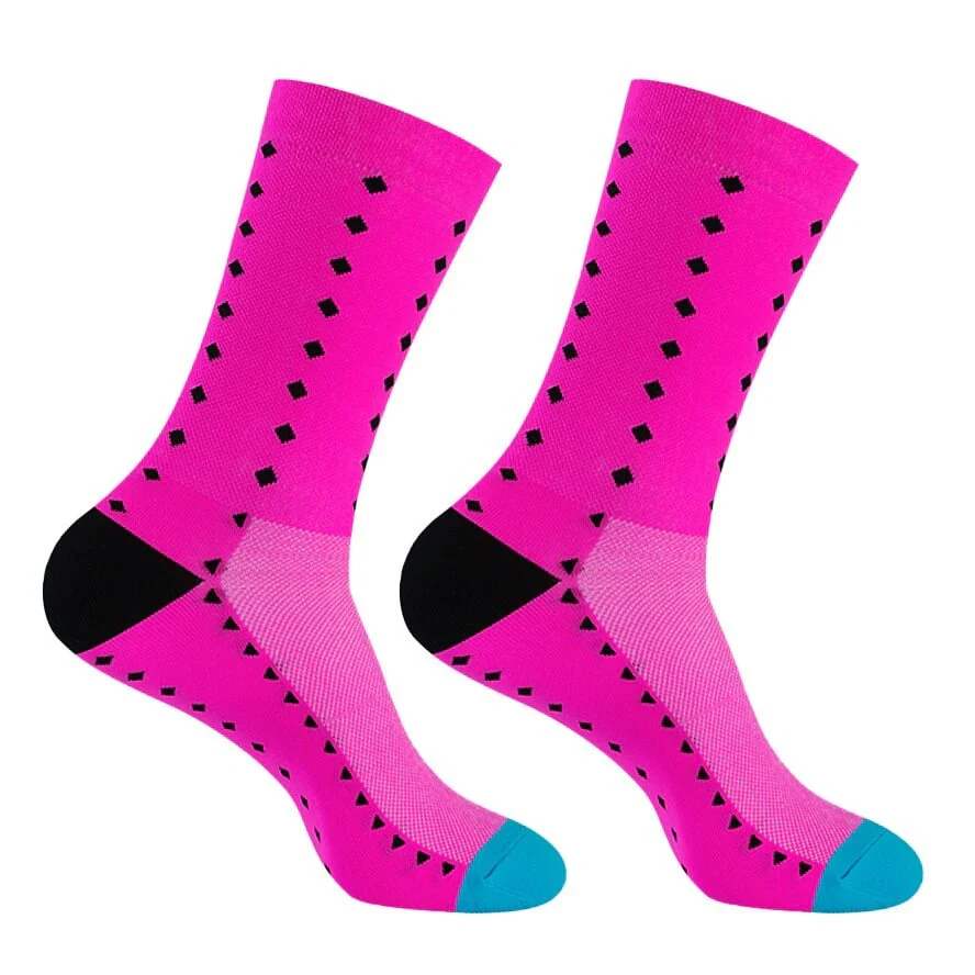Unisex värikkäät urheilusukat - Image 6