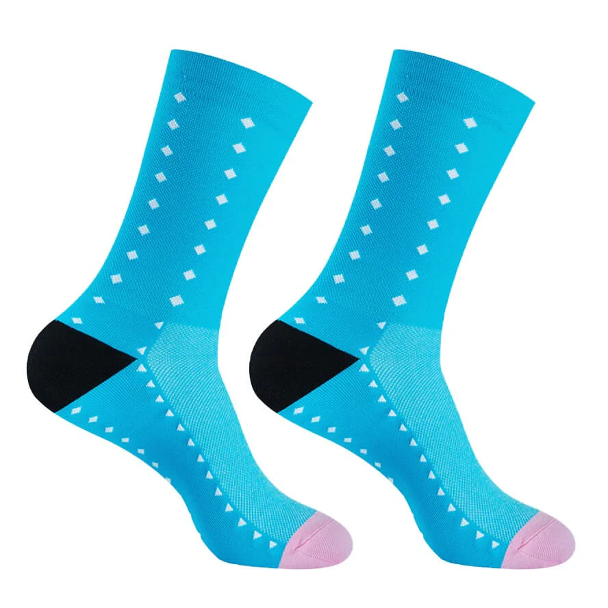 Unisex värikkäät urheilusukat - Image 8