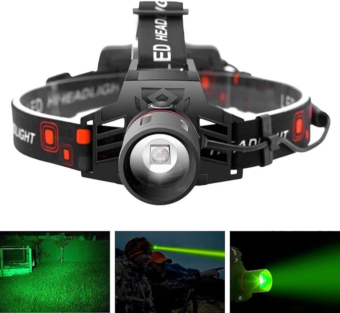 USB-ladattava LED-otsalamppu - Image 5