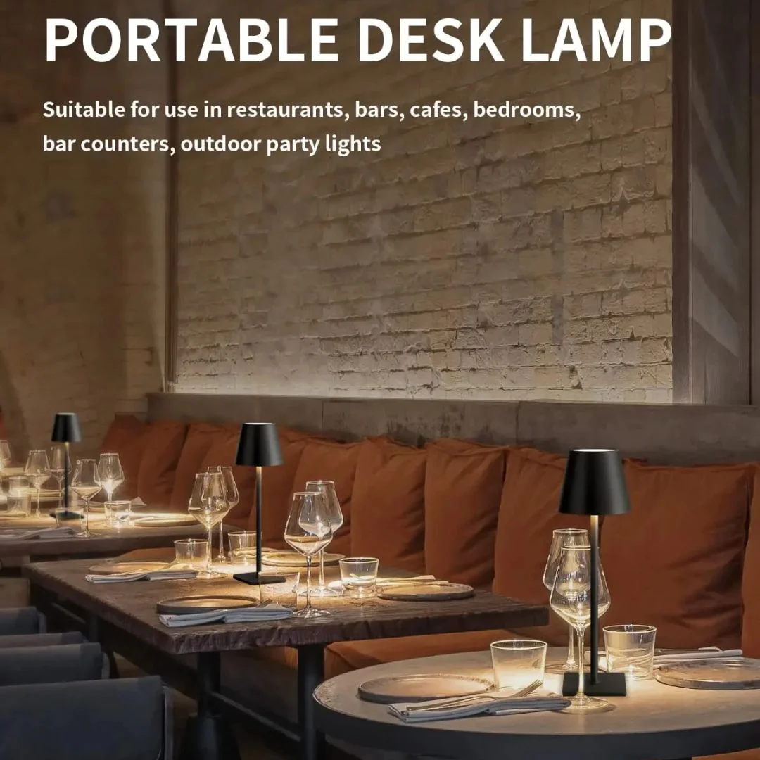 USB-Ladattava LED-Pöytälamppu Moderni - Image 5