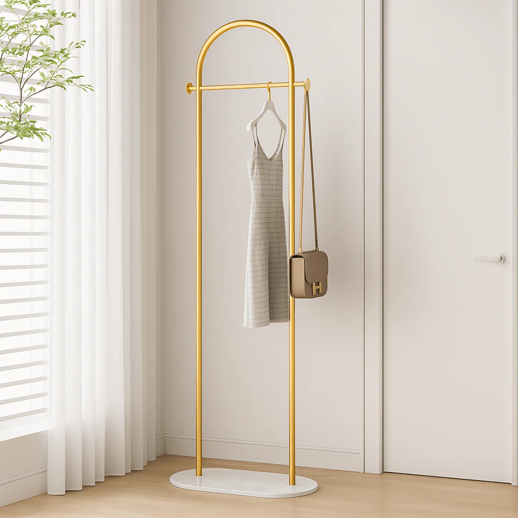 Vapaasti Seisova Vaateteline Minimalistisella Tyylillä - Image 3