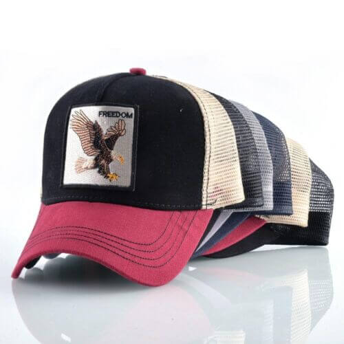 Vapaus baseball-lippis - Image 15