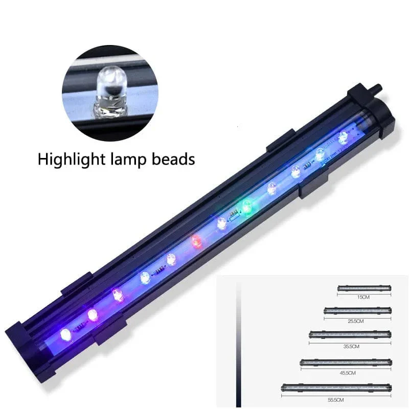 Vedenalainen LED-lamppu Akvaarioon Automaattisella Värinvaihdolla - Image 3