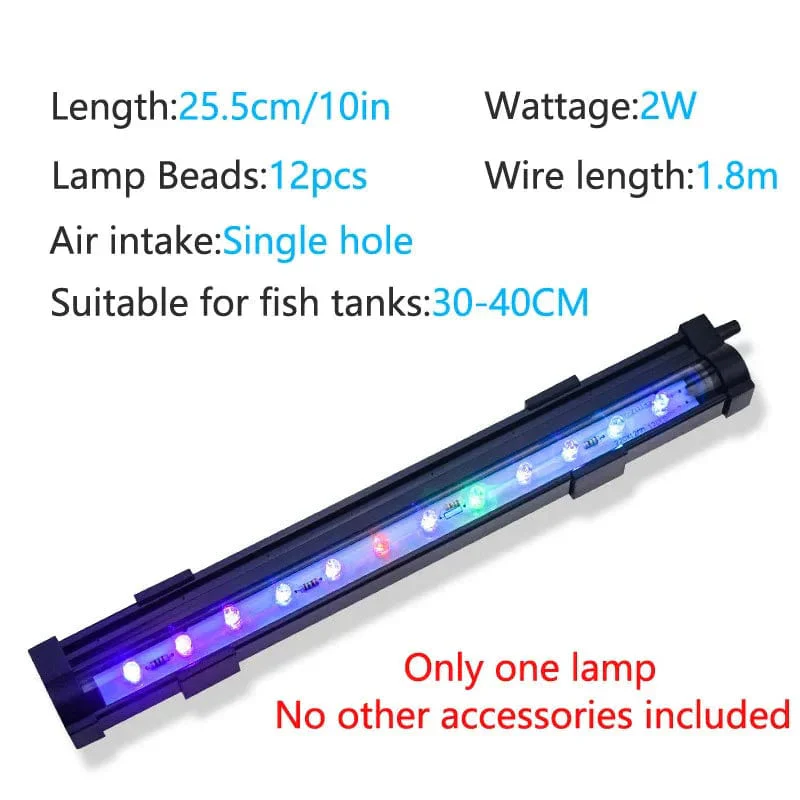 Vedenalainen LED-lamppu Akvaarioon Automaattisella Värinvaihdolla - Image 7