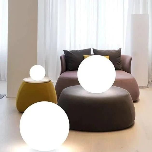 Vedenpitävä LED Lamppu Värinvaihdolla Moderni Muotoilu - Image 7