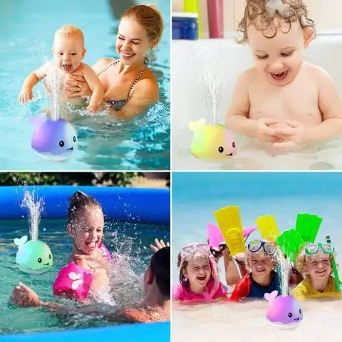 Vesisuihku valas kylpy lelut - Image 12