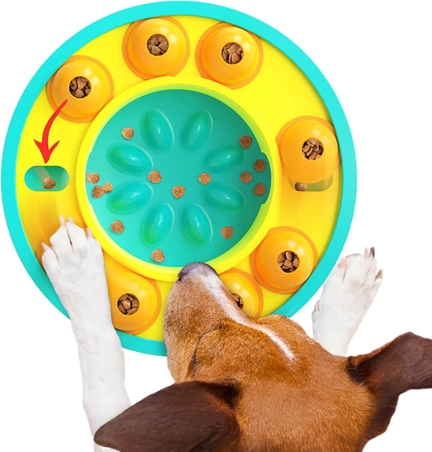 Viisas koiran lelu | Hitaasti vuotava ruokintakoulutus - Image 9