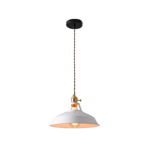 Vintage Metallilamppu Pastelliväreissä Retro-tyylillä - Image 12