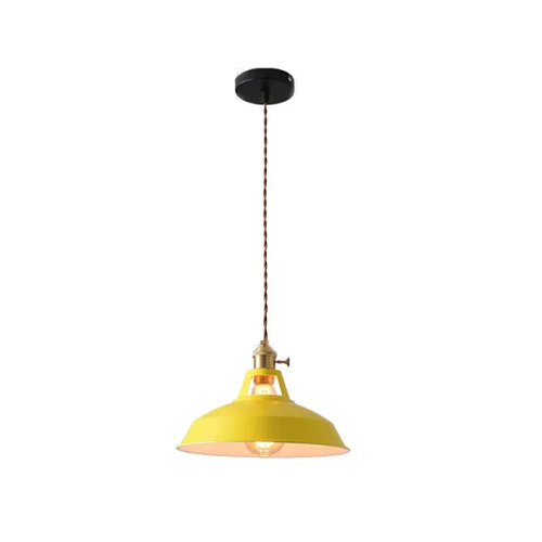 Vintage Metallilamppu Pastelliväreissä Retro-tyylillä - Image 13