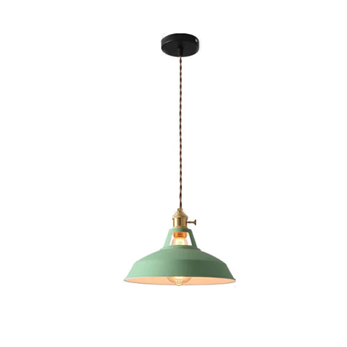 Vintage Metallilamppu Pastelliväreissä Retro-tyylillä - Image 14